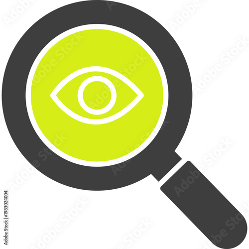 Detective Vector Icon