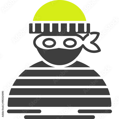 Thief Vector Icon
