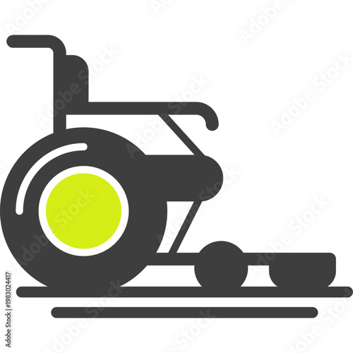 Wheel Chair Icon