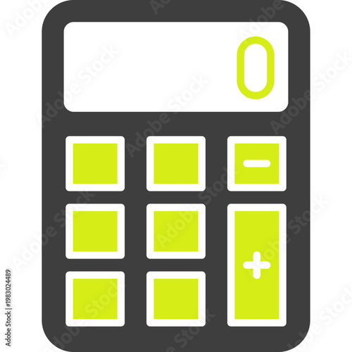 Calculator Vector Icon