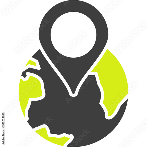 World tour Vector Icon