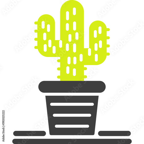 Cactus Vector Icon