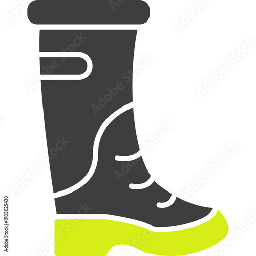 Rain Boots Vector Icon