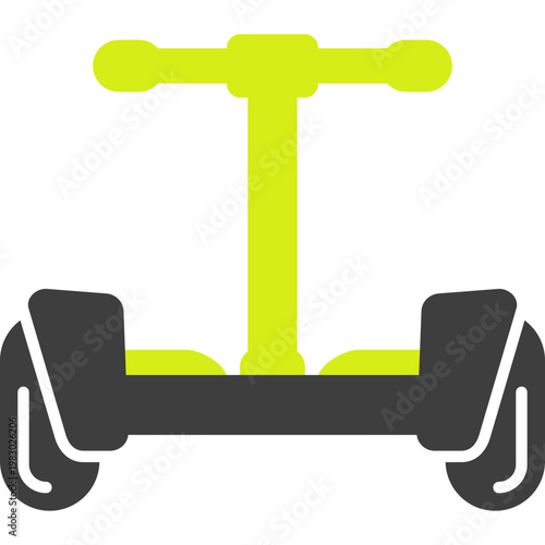 Hoverboard Vector Icon