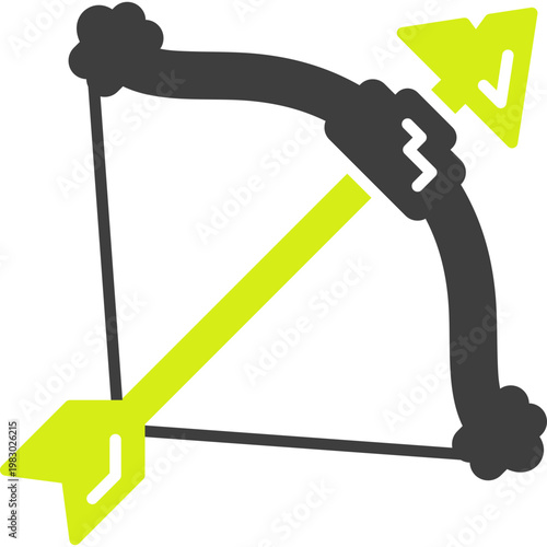 Crossbow Vector Icon