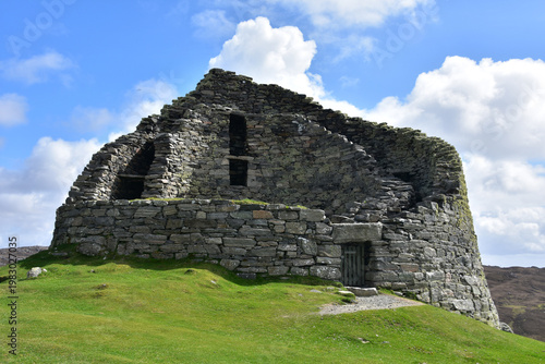 Amazing View of Dun Carloway Broch on the Isle of Lewis