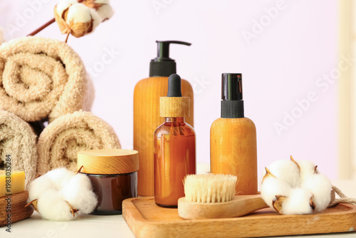 Set of cosmetic products, b...