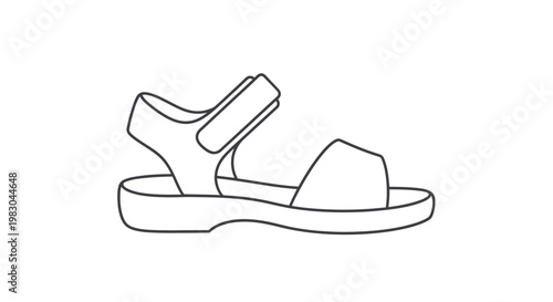 Sandal Footwear for Women Outdoors.