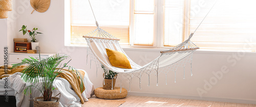 Interior of children's bedr...