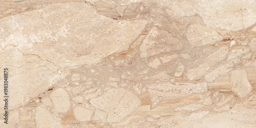 Natural Italian travertine stone. High-quality marble texture for ceramic tiles and backgrounds