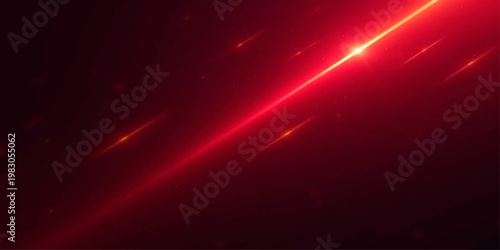 Abstract light background featuring a glowing blue wave and bright flare motion with a dark space texture and star energy design
