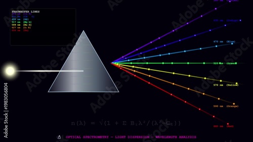 Wallpaper Mural Stunning motion graphics featuring Spectrometer, perfect for futuristic and scientific visual concepts. Torontodigital.ca