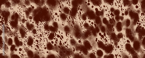 Foto Seamless leopard pattern
