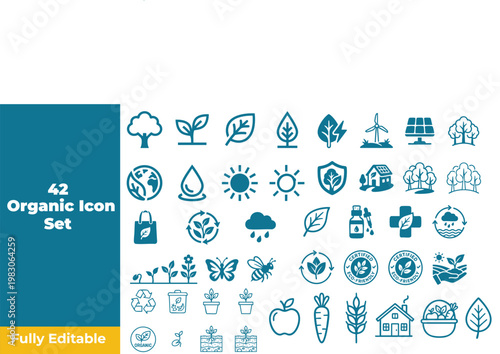 42 Organic Icon for Everyday Use