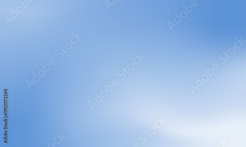Soft Blue and White Gradient Background with Subtle Light Flare for Digital Design and Branding