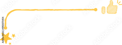 Question Mark Crayon Frame