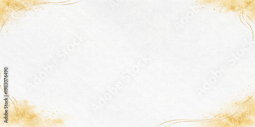 Vintage floral art design featuring a white feather border and a frame of wheat ears on an aged paper canvas texture with an antique grunge backdrop decoration