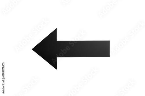 Black arrow pointing left, indicating direction, previous, back, navigation, or return symbol Free Download Black arrow pointing left, indicating direction, previous, back, navigation, or return symbol - GFXLoad