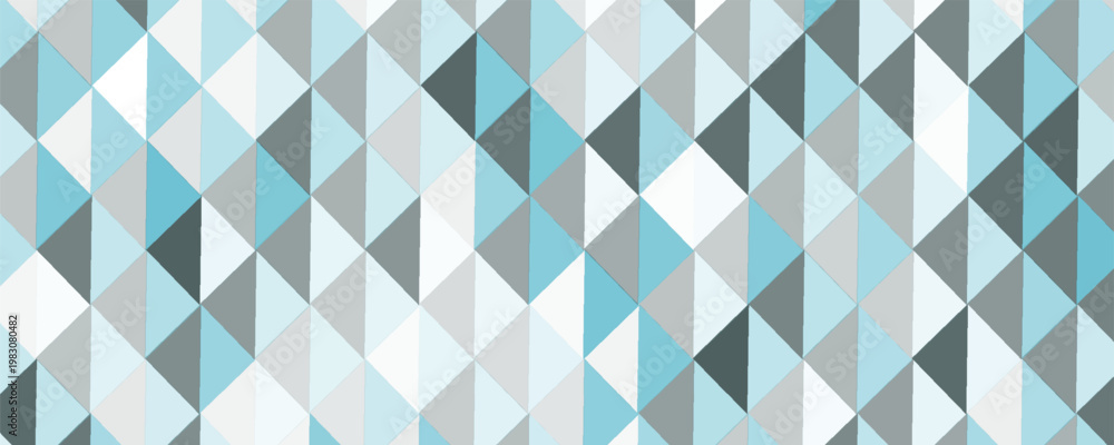 Obraz premium Abstract blue and green geometric background vector,eps.10