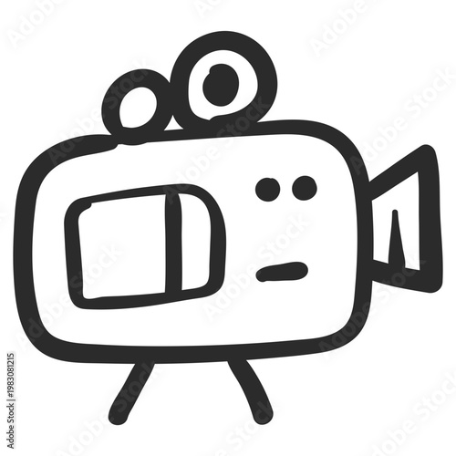 Video Camera Icon

