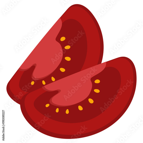 Tomato Slice Icon