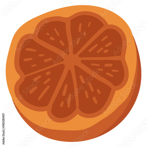 Orange Slice Icon
