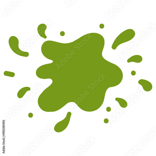 Paint Splash Icon
