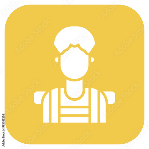 Backpacker Icon Style
