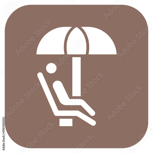Comforter Icon Style
