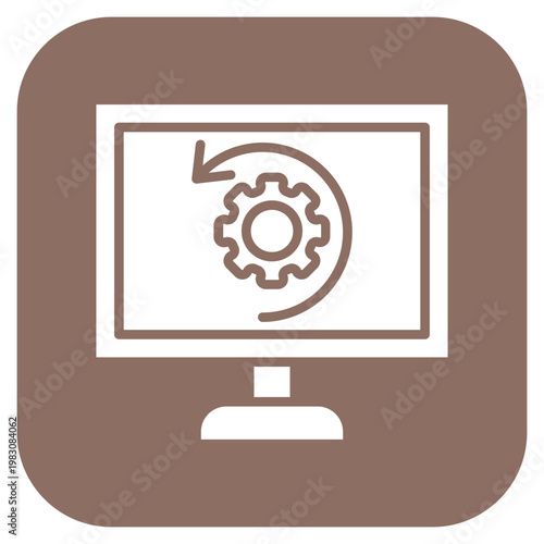 Agile Software Development Icon Style