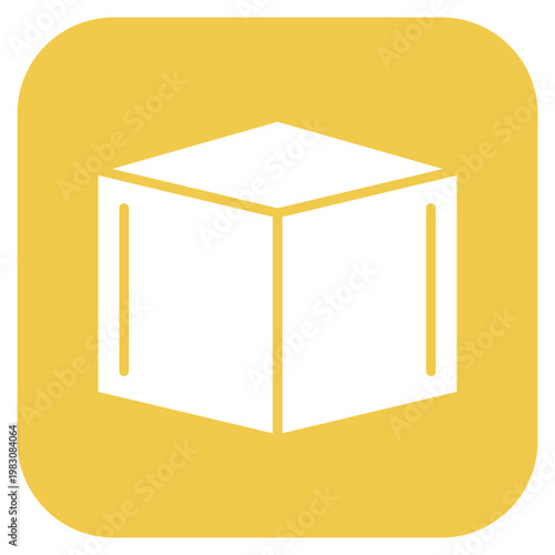 Black Box Icon Style