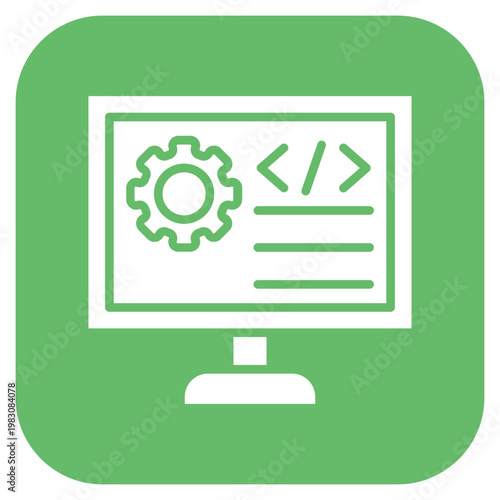 Back End Development Icon Style