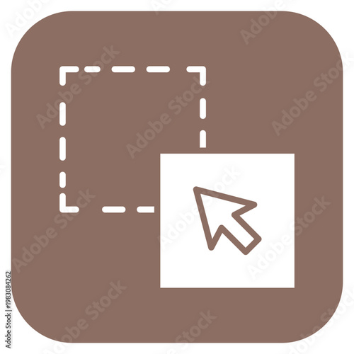 Drag and Drop Icon Style