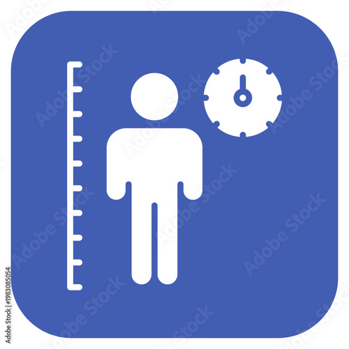 Body Mass Index Icon Style