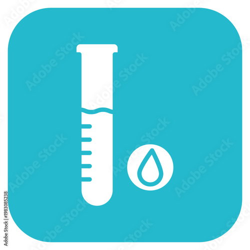 Blood Samples Icon Style