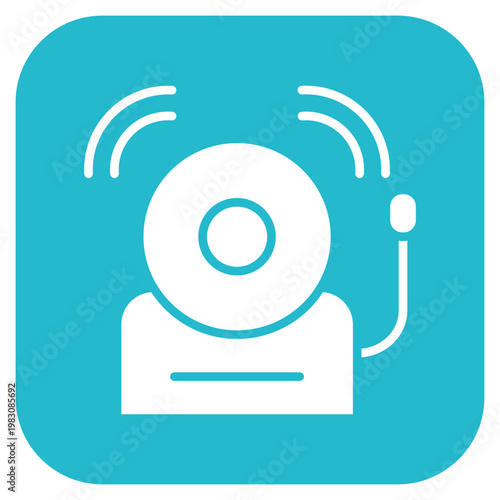 Fire Alarm Icon Style