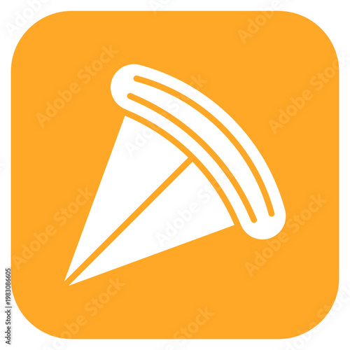 Kiteboarding Icon Style