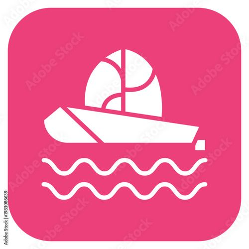 Monsoon Cup Icon Style