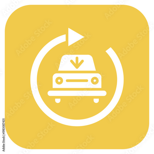 Reduce Daily Driving Icon Style