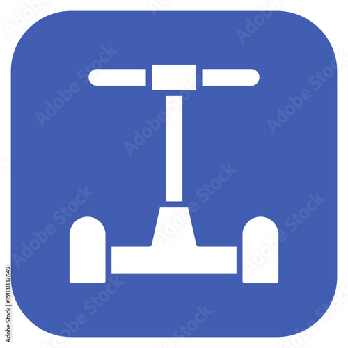 Hoverboard Icon Style