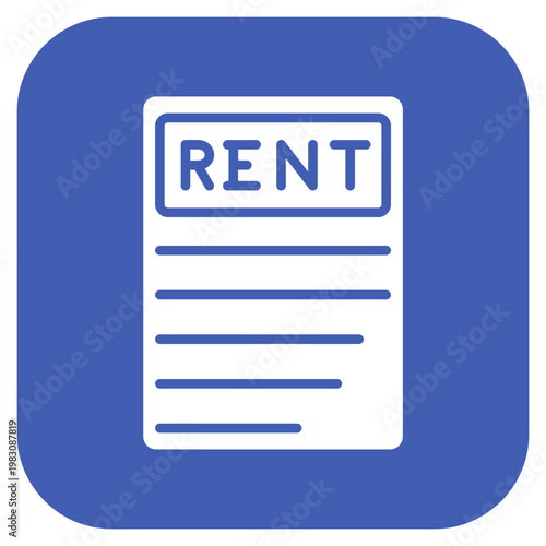 Rental Application Icon Style