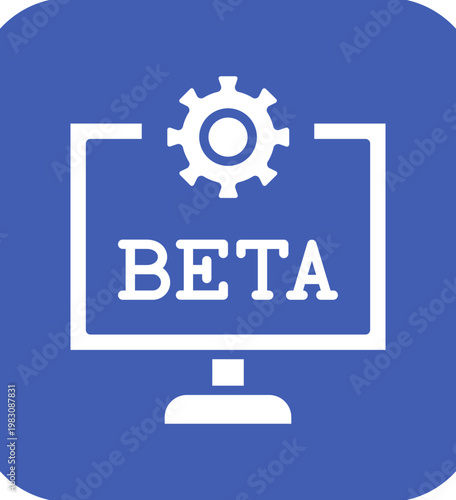 Beta Testing Icon Style
