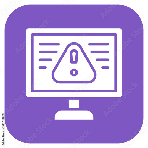Critical Error Icon Style