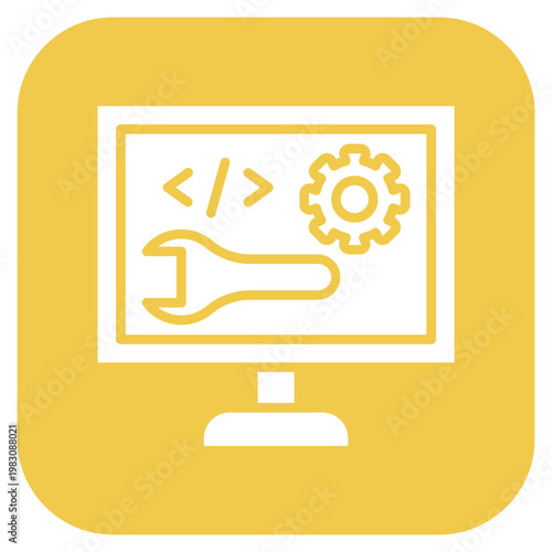 Dev Environment Icon Style