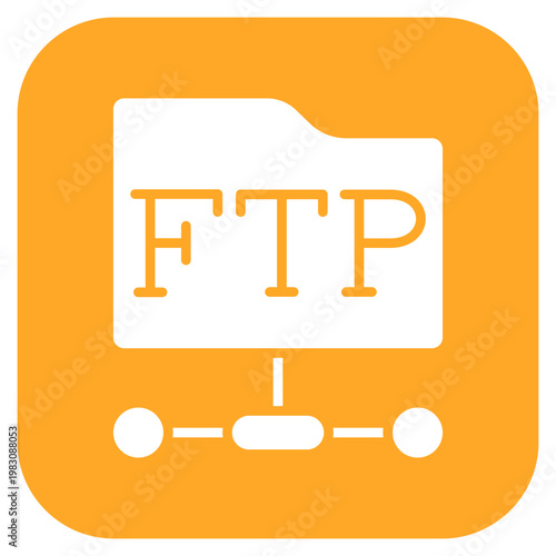Ftp Protocol Icon Style