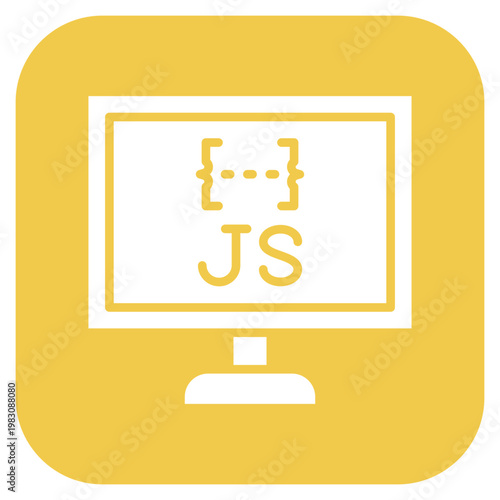 Javascript Icon Style