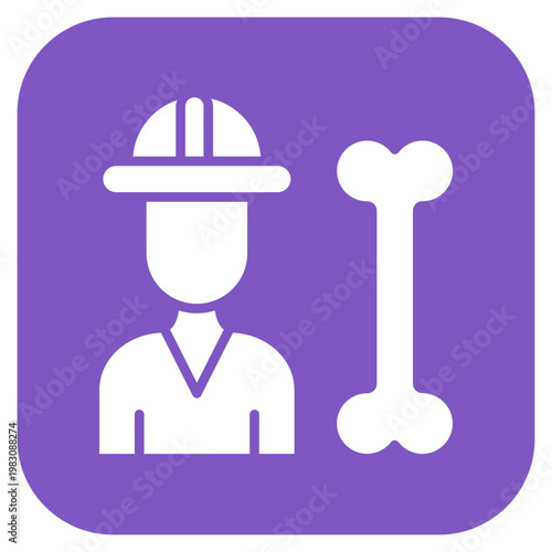Archaeologist Male Icon Style