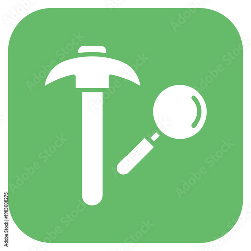 Archaeology Icon Style