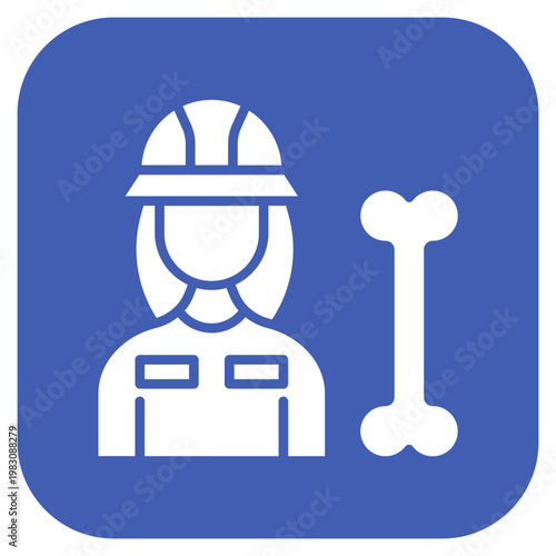 Archaeologist Female Icon Style