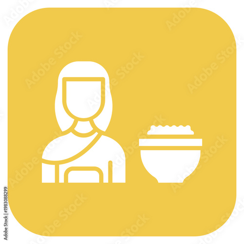 Gatherer Female Icon Style